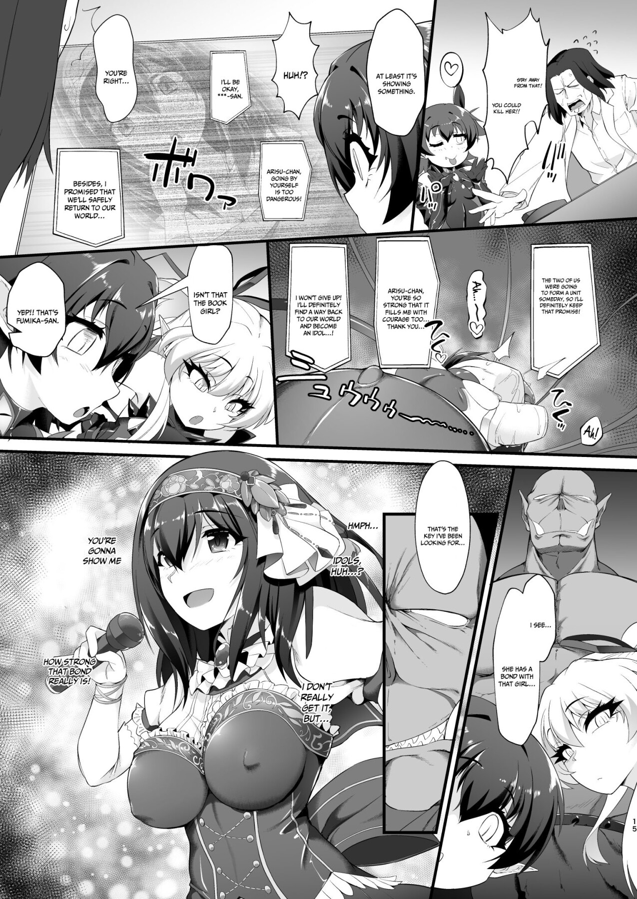 Hentai Manga Comic-Taimanin Arisu II-Read-14